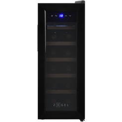 Винный шкаф ZUGEL ZTWF122B