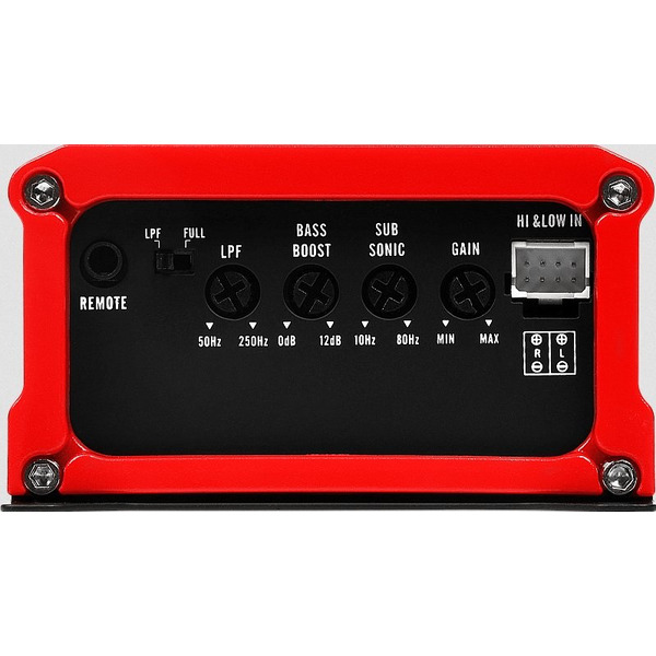 Автомобильный усилитель Урал ТТМ 1.500