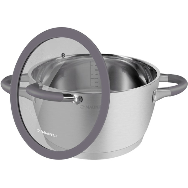 Кастрюля MAUNFELD Leona MF50LN01CR