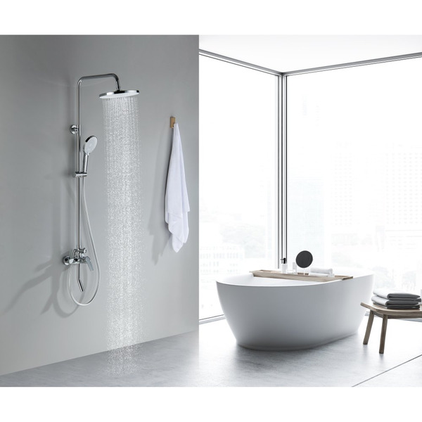 Душевая система Aquatek Lugano AQ2740CR