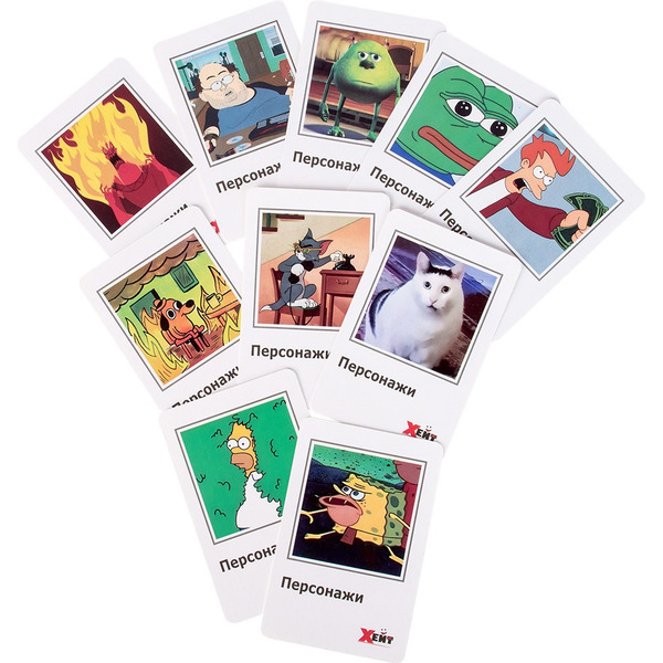 Настольная игра Dream Makers Хейт 16+ 2503C