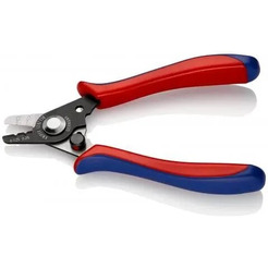 Стриппер для оптоволоконного кабеля KNIPEX L-130 мм (12 82 130 SB)