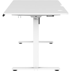 Стол с регулировкой высоты Zone51 e-Freeflow 140x75 White Z51-FLD-FFL-WH4
