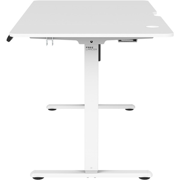 Стол с регулировкой высоты Zone51 e-Freeflow 140x75 White Z51-FLD-FFL-WH4