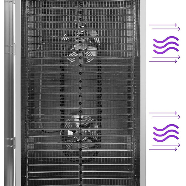 Сушилка для овощей и фруктов Kitfort КТ-1977