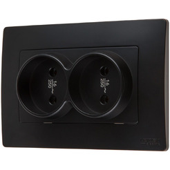 Розетка Leiden Electric Steen 806072