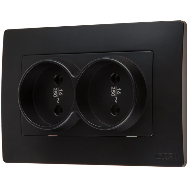 Розетка Leiden Electric Steen 806072