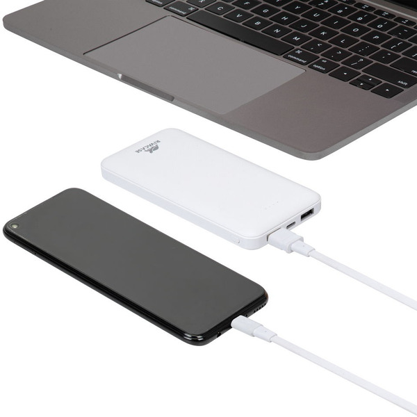 Внешний аккумулятор RIVACASE VA2137 (10000 мАч) White