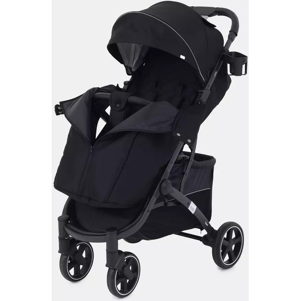 Детская прогулочная коляска Rant Life RA104 (черный)