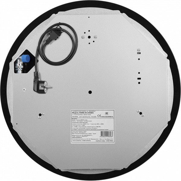 Варочная панель MAUNFELD EGHG.43.23CB\G