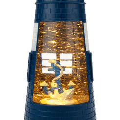 Декоративный светильник с конфетти и подсветкой  NEON-NIGHT синий маяк 501-171