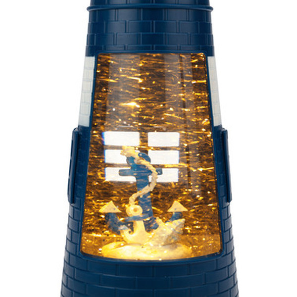Декоративный светильник с конфетти и подсветкой  NEON-NIGHT синий маяк 501-171