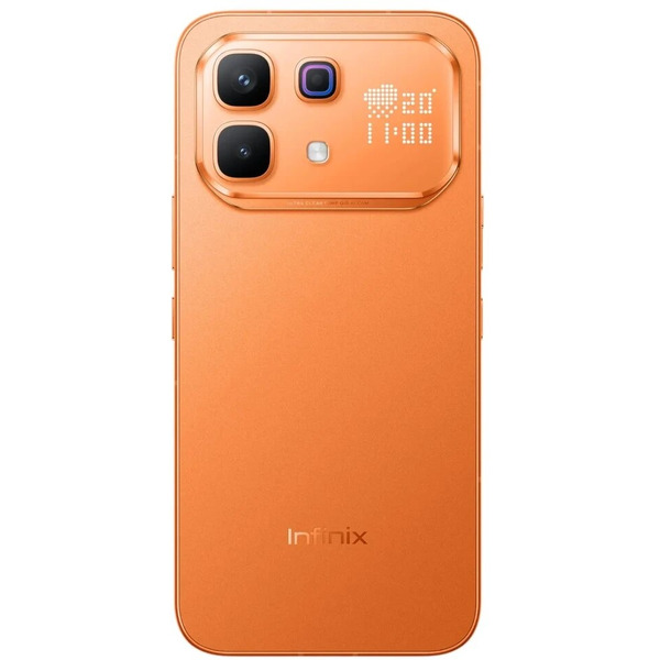 Смартфон Infinix Note 60 Pro 8GB/256GB Solar Orange