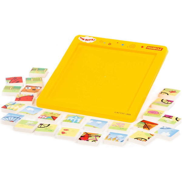 Игровой набор Полесье Три кота. Карамелька 04612 (25 эл)