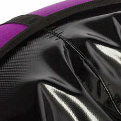 Тюбинг-ватрушка Snowstorm BZ-90 Full / W112925 (фиолетовый/черный)