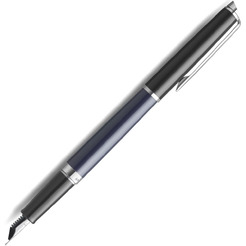 Ручка Waterman Hemisphere Colour Blocking (2202847) Blue/Black CT F