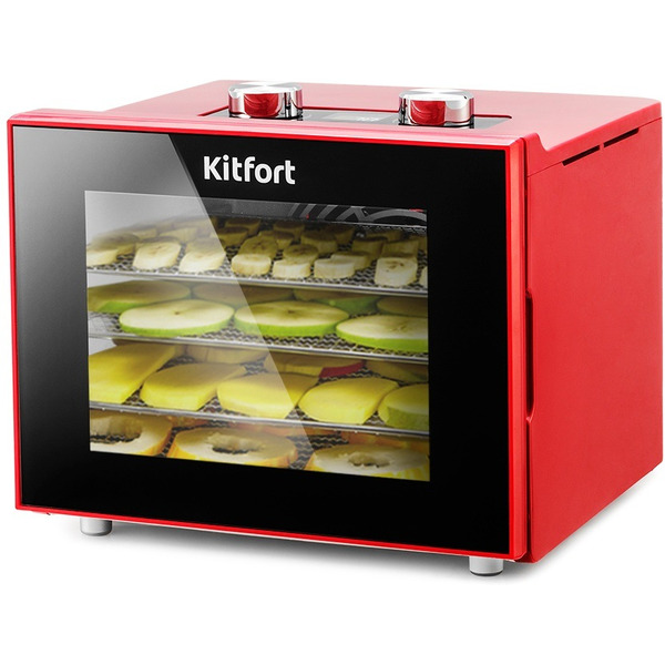 Сушилка для овощей и фруктов Kitfort KT-1915-2