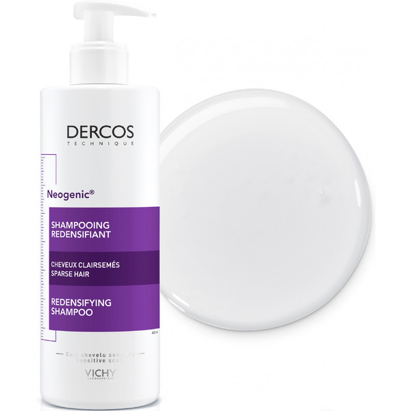 Шампунь для повышения густоты волос Vichy DERCOS NEOGENIC, 400мл