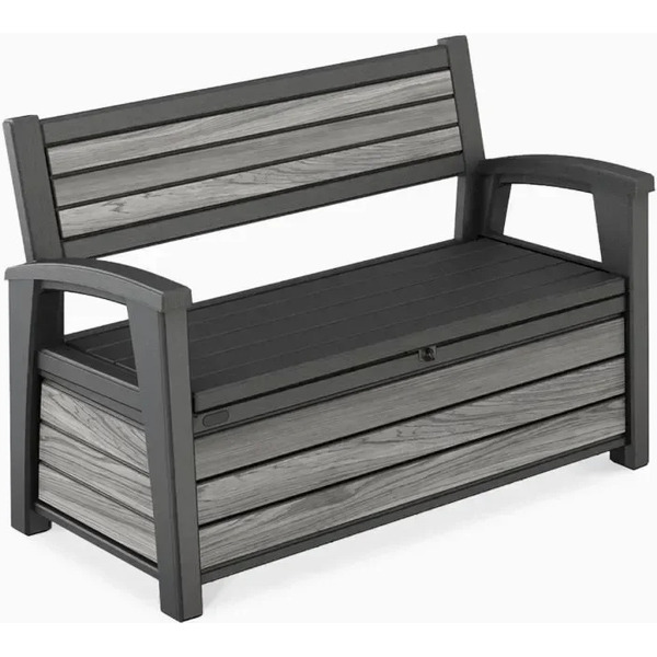 Скамья Keter Deco Bench 261848 (серый)