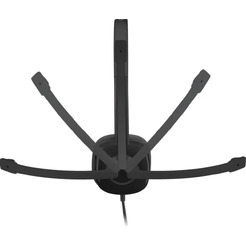 Наушники с микрофоном Logitech H151 (черный) 981-000590