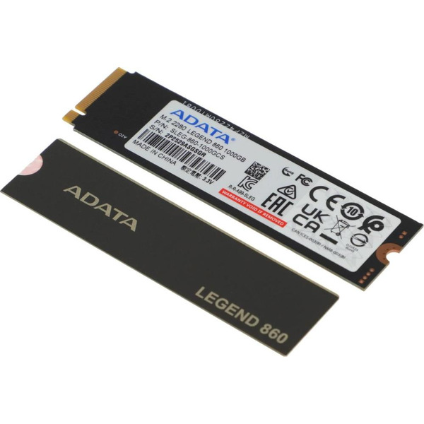 Накопитель SSD A-Data SLEG-860-1000GCS