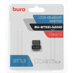 Адаптер BURO BU-BT531-NANO