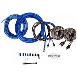 Комплект для установки 4-х канального усилителя KICX PK 48