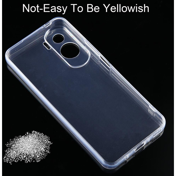 Бампер Bingo TPU для HONOR 90 Lite Белый