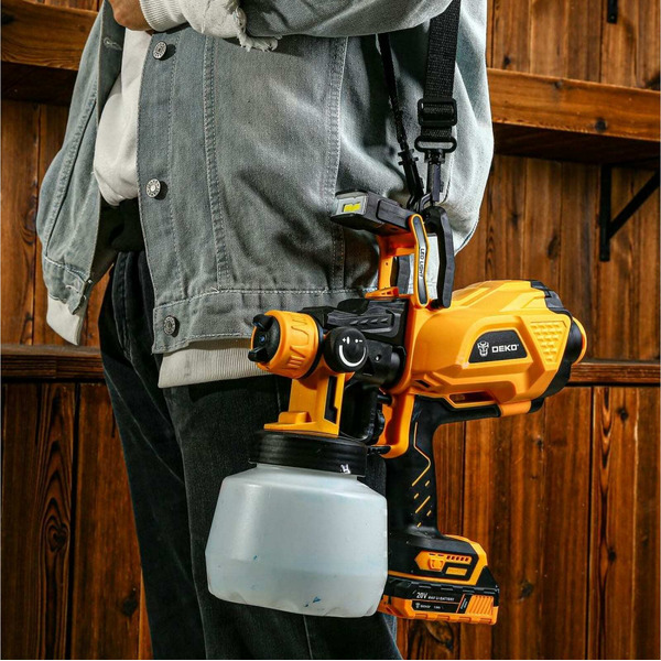 Краскораспылитель Deko DKSG20K3 (063-4021)