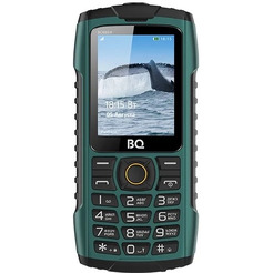 Мобильный телефон BQ-Mobile BQ-2439 Bobber (зеленый)