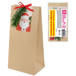 Пакет подарочный ЗОЛОТАЯ СКАЗКА 592441