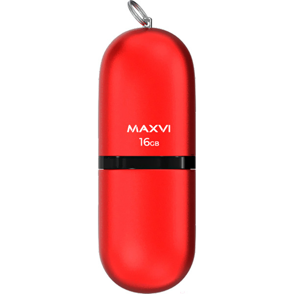 USB флеш Maxvi SF 16GB FD16GBUSB20C10SF (красный)