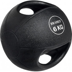 Медбол двуручный Bradex SF 0765 (6 кг)