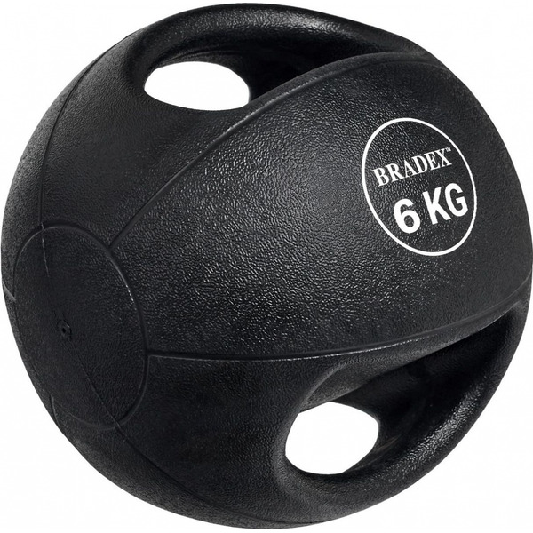 Медбол двуручный Bradex SF 0765 (6 кг)