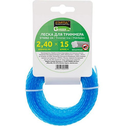 Леска для триммера Startul Garden ST6062-24