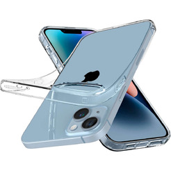 Чехол Spigen Liquid Crystal iPhone 14 Crystal Clear ACS05033