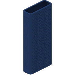 Чехол Bingo Silicone для HUAWEI CP22QC/HONOR/ZMI Aura/ZMI Power Bank (QB821A) 20000mAh Синий