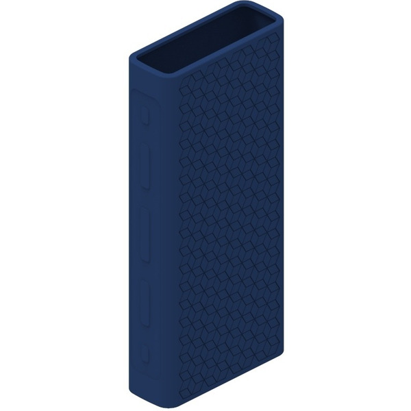 Чехол Bingo Silicone для HUAWEI CP22QC/HONOR/ZMI Aura/ZMI Power Bank (QB821A) 20000mAh Синий