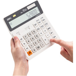 Калькулятор Deli EM01010