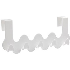 Вешалка навесная на дверь Berossi Nomi АС 47701000 (снежно-белый)