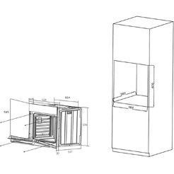 Духовой шкаф Haier HOX-P11HFX