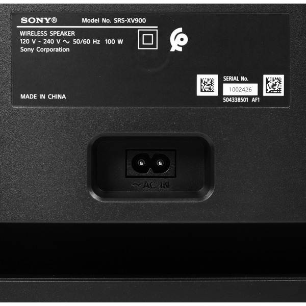Акустическая система Sony SRS-XV900
