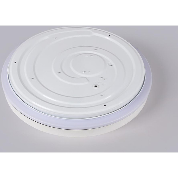 Потолочный светодиодный светильник Ambrella Orbital FZ601 WH/GD (белый/золото)