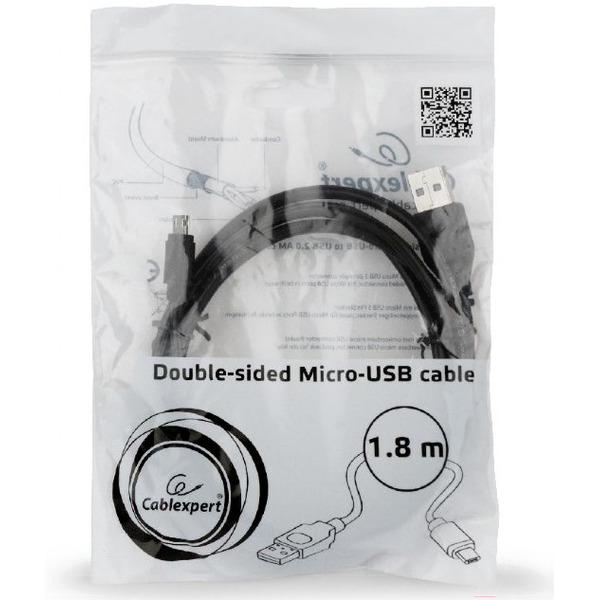 Кабель Cablexpert CC-USB2-AMmDM-6