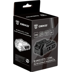 Аккумулятор Deko M-UNV2.0 STD 081-1015 (20В/2 Ач)