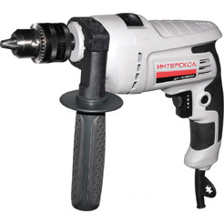 Дрель ударная Интерскол ДУ-13/580ЭР (632.1.0.00)