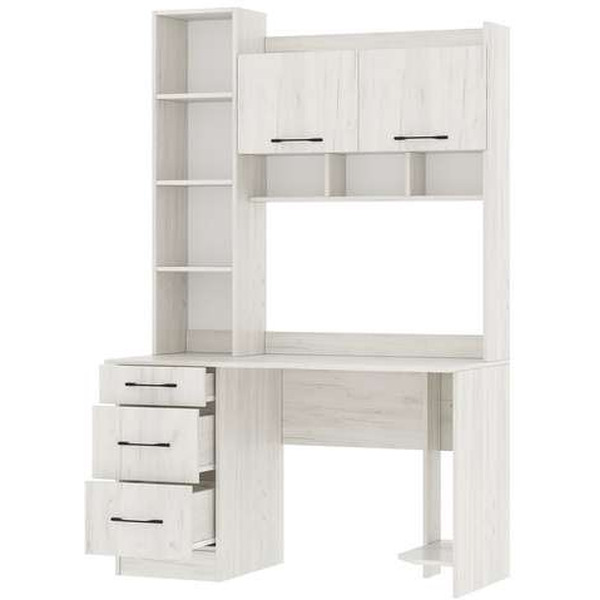 Компьютерный стол Памир ПКС-5 (крафт белый)