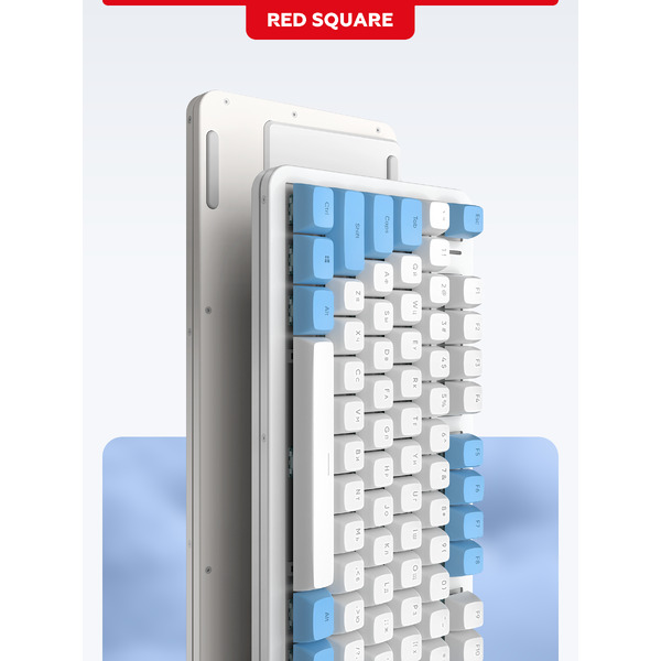 Клавиатура Red Square Alumix TKL SE Cloudy RSQ-20054 (g3ms Sapphire)