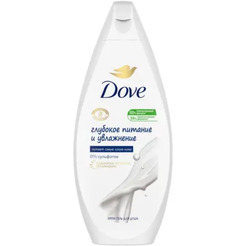 Крем-гель для душа DOVE Глубокое питание и увлажнение 250мл