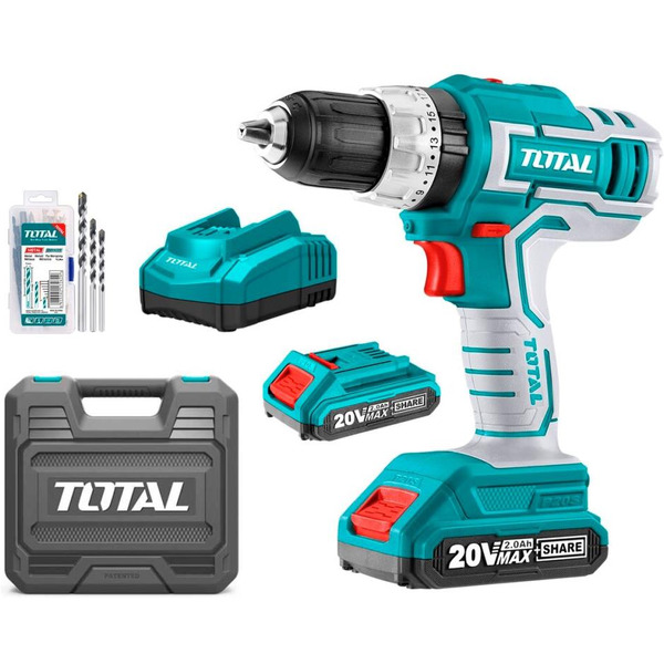 Дрель-шуруповерт Total TIDLI20031